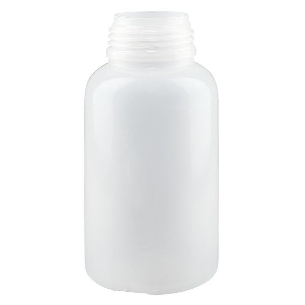 Frasco de laboratório de 500 ml com gargalo largo e sem tampa Frasco de laboratório de 500 ml com gargalo largo e sem tampa