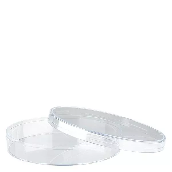 Placa de Petri transparente não dividida 94/16mm Placa de Petri transparente não dividida 94/16mm