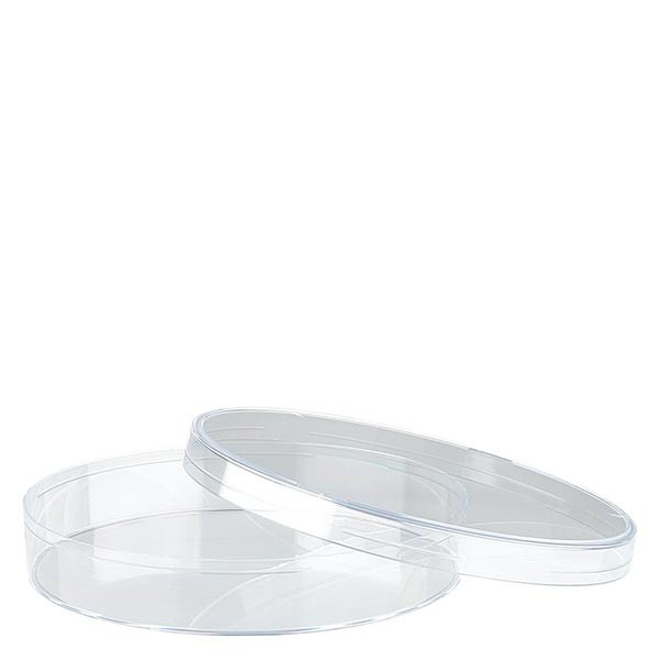 Placa de Petri transparente não dividida 94/16mm Placa de Petri transparente não dividida 94/16mm