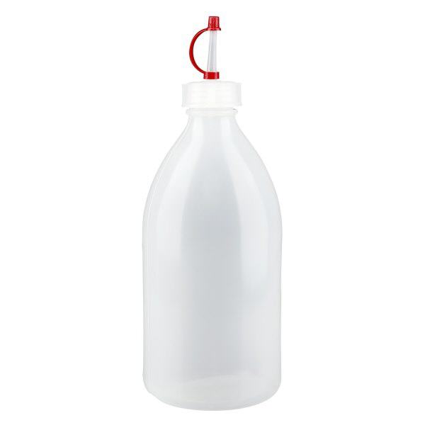 Frasco conta-gotas de 500ml, frasco de laboratório com gargalo estreito Frasco conta-gotas de 500ml, frasco de laboratório com gargalo estreito