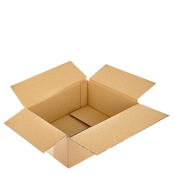Caixas de cartão dobráveis universais (25 peças) 240x160x80mm Caixas de cartão dobráveis universais (25 peças) 240x160x80mm