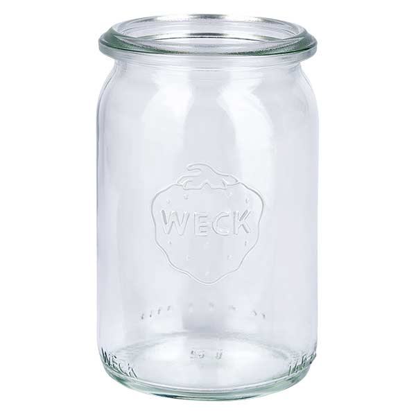 Frasco cilíndrico de 145ml WECK RR40
