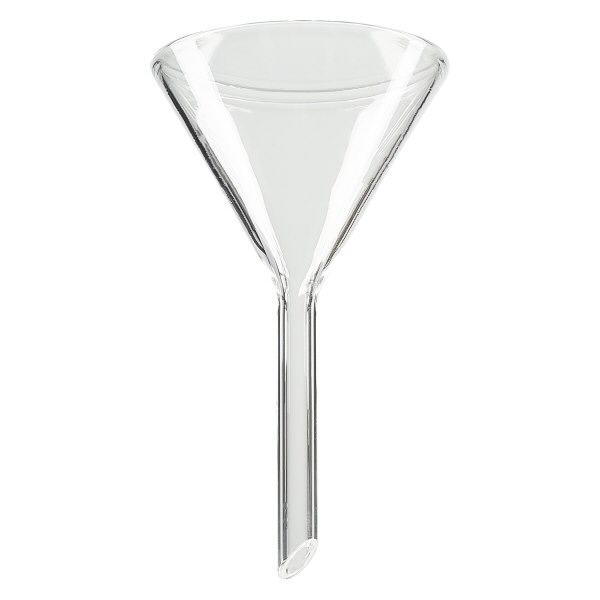 Funil ø50mm cal sodada, ângulo 60°, estilo curto