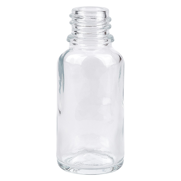 Frasco de farmácia de 20ml ClearLine UT18/20 UNiTWIST Frasco de farmácia de 20ml ClearLine UT18/20 UNiTWIST