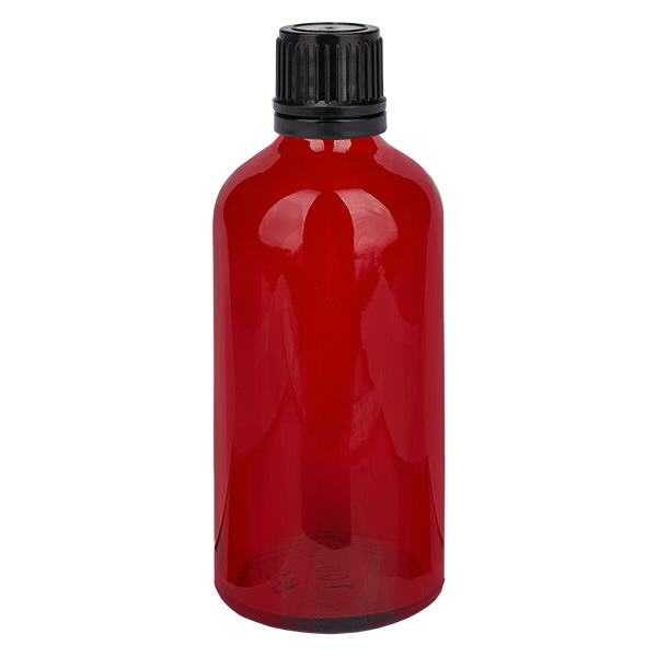 Frasco de 100 ml (globule) 8mm GR s. OV RedL. UT18/100 Frasco de 100 ml (globule) 8mm GR s. OV RedL. UT18/100