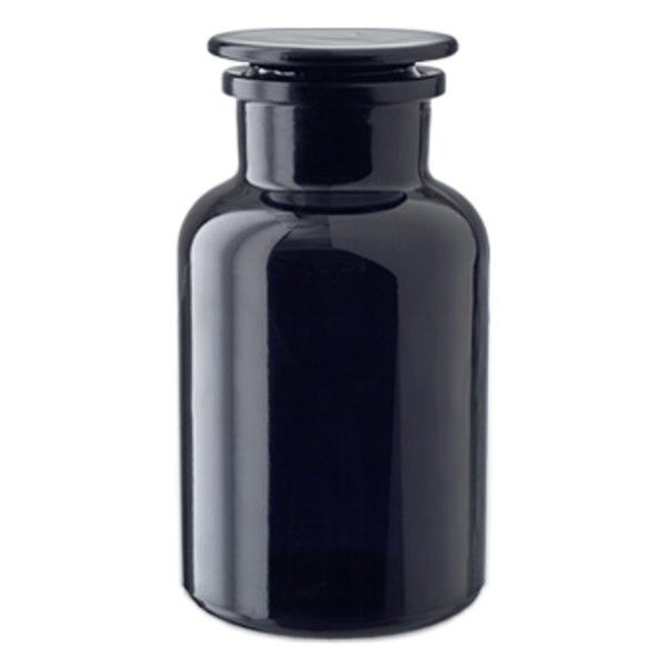 Frasco de boticário de vidro violeta 1000 ml Frasco de boticário de vidro violeta 1000 ml