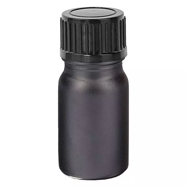 Frasco de 5ml 11mm tampa de rosca preta standard BlackLine UT18/5 Frasco de 5ml 11mm tampa de rosca preta standard BlackLine UT18/5