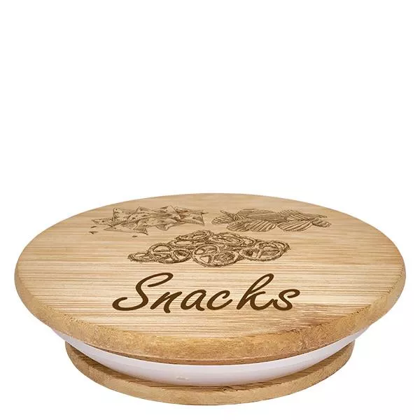 Cobertura em caixa "Snacks" para WECK RR100 Cobertura em caixa "Snacks" para WECK RR100