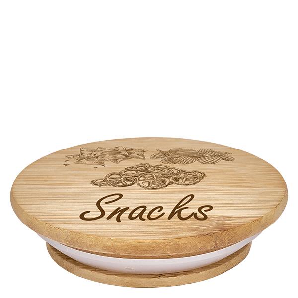 Cobertura em caixa "Snacks" para WECK RR100 Cobertura em caixa "Snacks" para WECK RR100