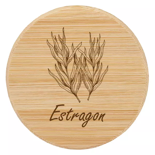Boina em tecido "Estragon" para WECK RR60 Boina em tecido "Estragon" para WECK RR60
