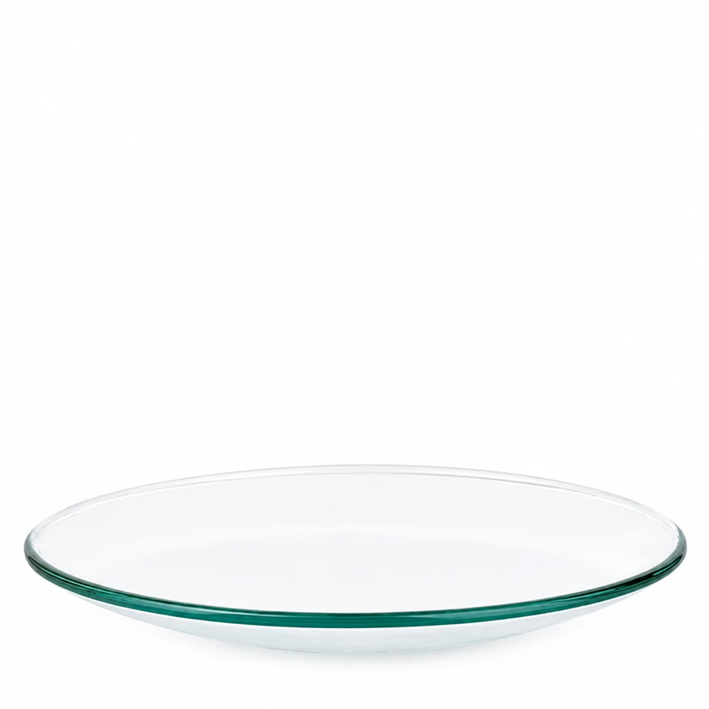 Taça de vidro para relógios ø120 mm Taça de vidro para relógios com 120 mm de diâmetro em vidro transparente para laboratório e indústria