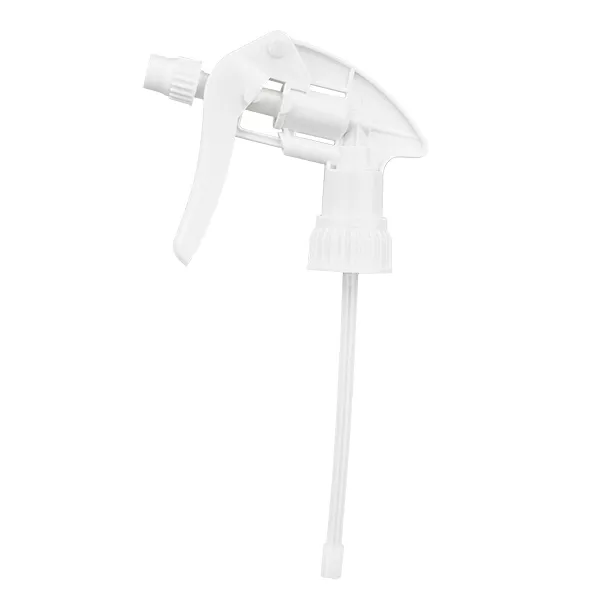 Pulverizador manual ajustável branco padrão PP28 ApoGlas Pulverizador manual ajustável branco padrão PP28 ApoGlas