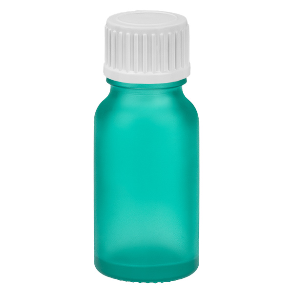 Frasco conta-gotas de 10ml 0,9mm branco tampa standard GreenL. UT18/10