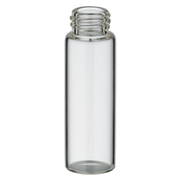 Mini-frasco de 5 ml em vidro transparente UT13/5 UNiTWIST Mini-frasco de 5 ml em vidro transparente UT13/5 UNiTWIST
