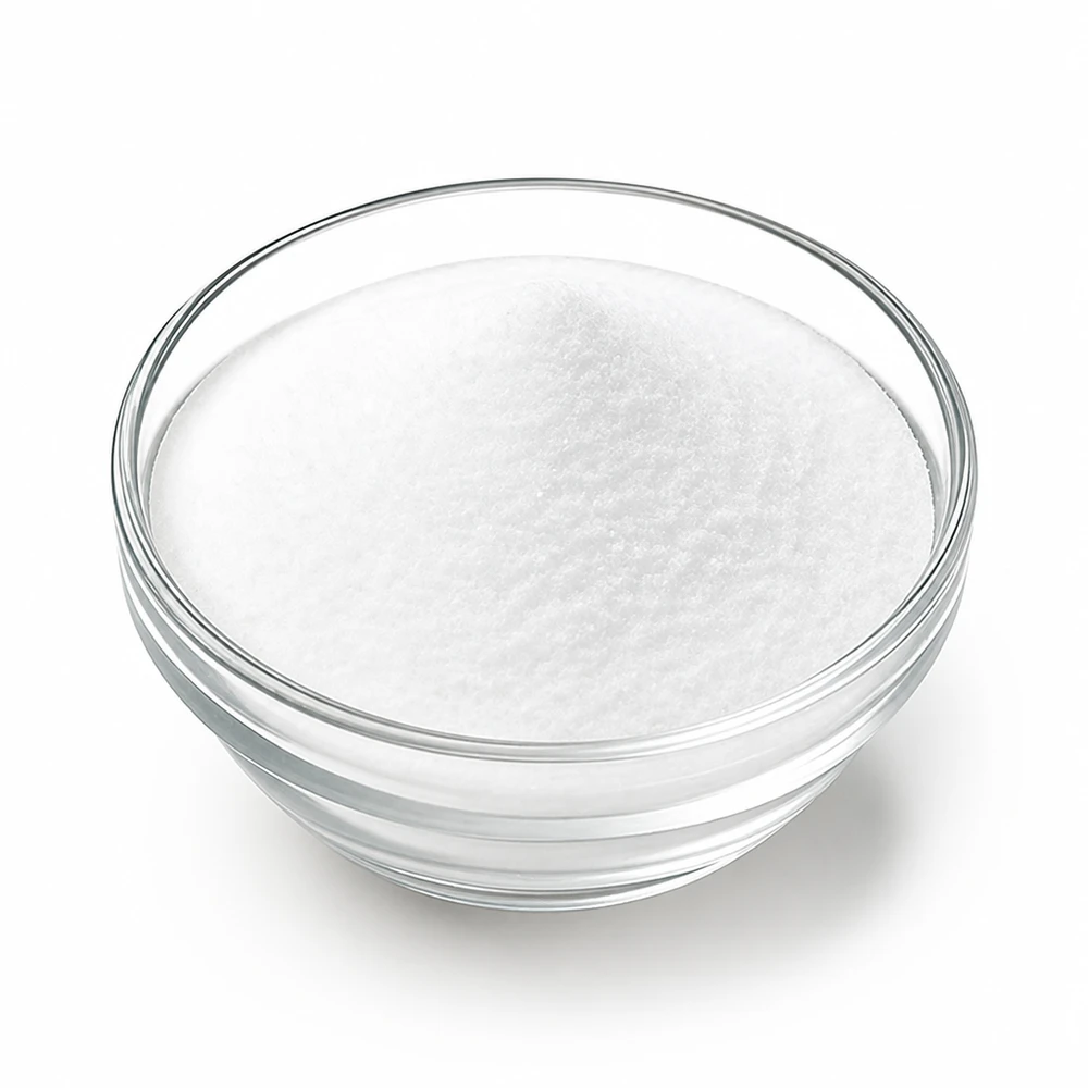 Ácido cítrico 250g Doktor-Klaus Ácido cítrico branco cristalino em pó 250g Doktor-Klaus em recipiente de vidro transparente