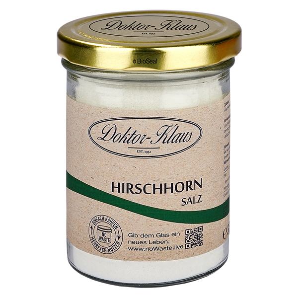 Hirschhornsalz 330g Doktor-Klaus noWaste