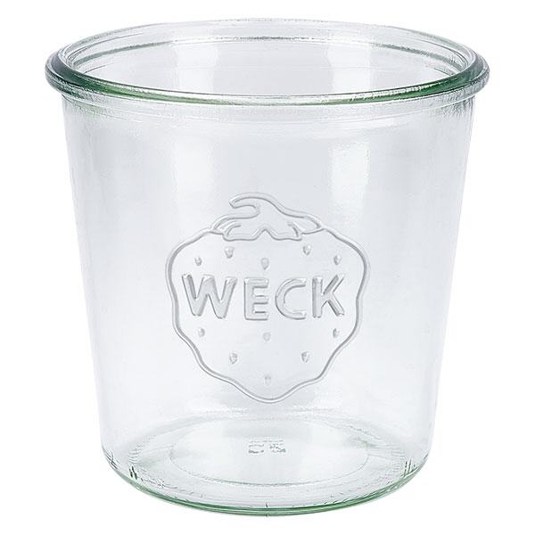 Copos de vidro de 580 ml WECK RR100