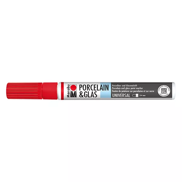 Lápis de cor cereja 2-4mm para vidro/porcelana Lápis de cor cereja 2-4mm para vidro/porcelana