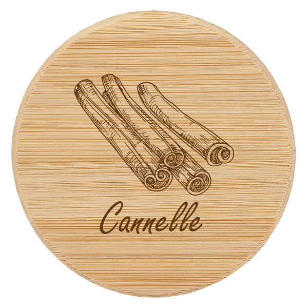 Boina em tecido "Cannelle" para WECK RR60