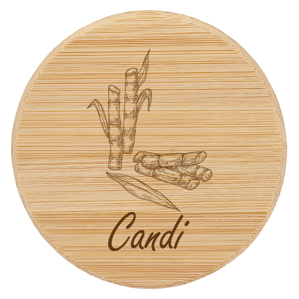 Casquilho em tecido "candi" para WECK RR100 Casquilho em tecido "candi" para WECK RR100