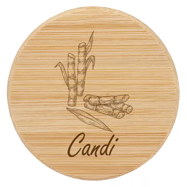 Casquilho em tecido "candi" para WECK RR100 Casquilho em tecido "candi" para WECK RR100