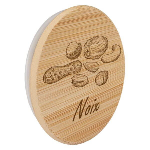 Cobertura em tecido "Noix" para WECK RR100 Cobertura em tecido "Noix" para WECK RR100