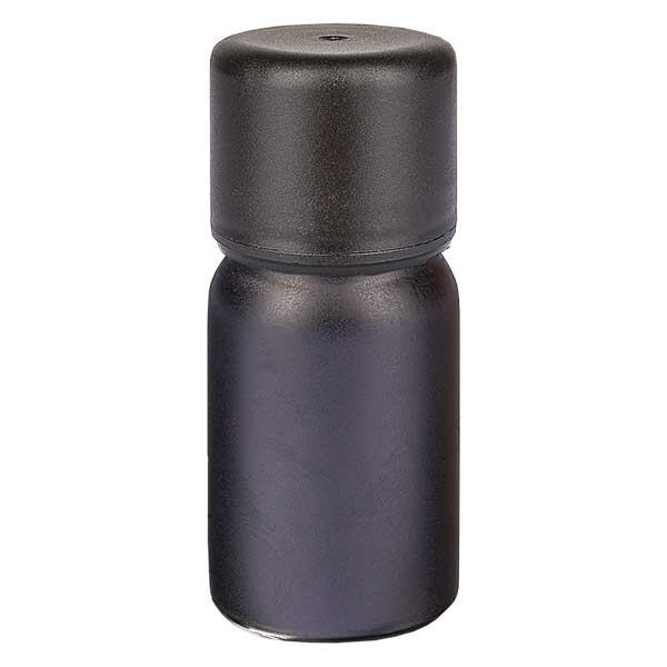 Frasco de 5ml com tampa de rosca de 6mm com fecho inviolável BlackLine UT18/5 Frasco de 5ml com tampa de rosca de 6mm com fecho inviolável BlackLine UT18/5