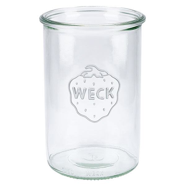 Copos de vidro de 1000ml WECK RR100