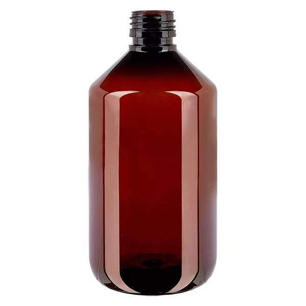 Frasco PET 500ml PP28 sem tampa Frasco PET 500ml PP28 sem tampa
