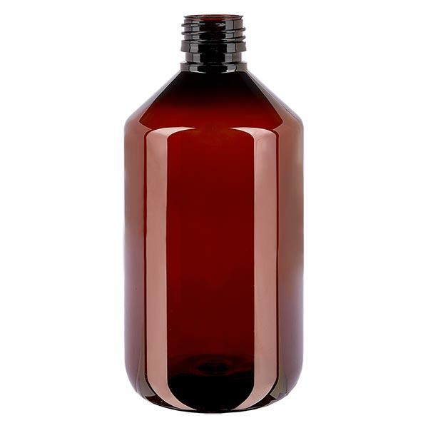Frasco PET 500ml PP28 sem tampa Frasco PET 500ml PP28 sem tampa