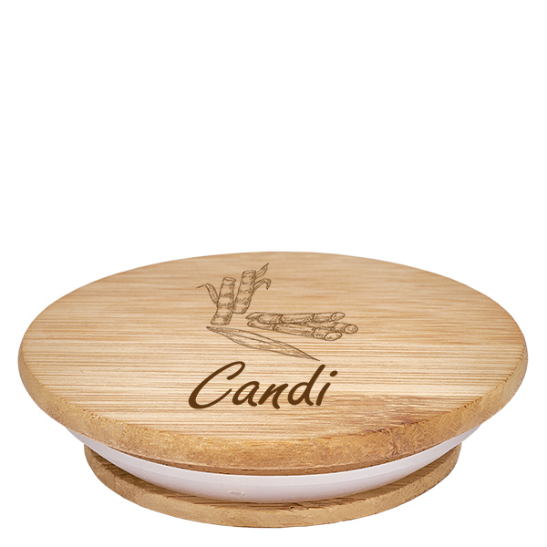 Casquilho em tecido "candi" para WECK RR100 Casquilho em tecido "candi" para WECK RR100