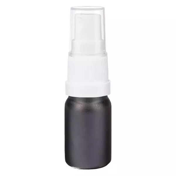 Frasco spray de 5ml com tampa branca BlackLine UT18/5 Frasco spray de 5ml com tampa branca BlackLine UT18/5