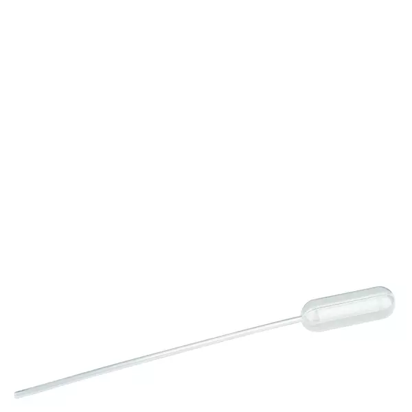 3.5ml Transferpipette (155x12.5mm) oh. Graduierung 3.5ml Transferpipette (155x12.5mm) oh. Graduierung