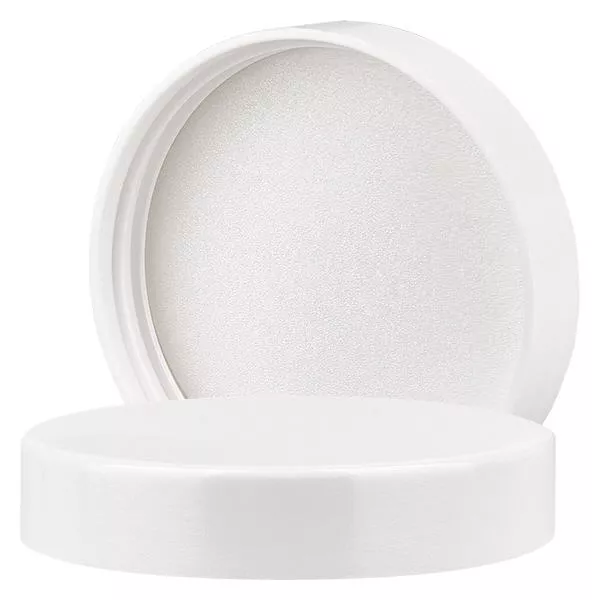 Tampa de rosca de baquelite branca, rosca 38mm/R3 ApoGlas