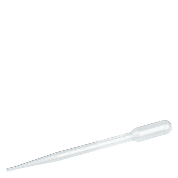 3.5ml Transferpipette (155x15mm) mit Graduierung 3.5ml Transferpipette (155x15mm) mit Graduierung