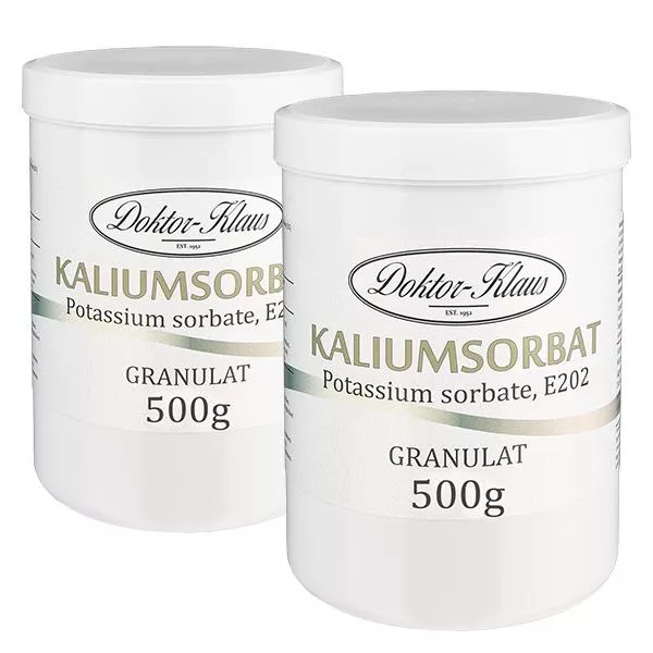 Sorbato de Potássio (Sorbato de Potássio) 1kg Doktor-Klaus