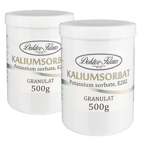 Sorbato de Potássio (Sorbato de Potássio) 1kg Doktor-Klaus Sorbato de Potássio (Sorbato de Potássio) 1kg Doktor-Klaus