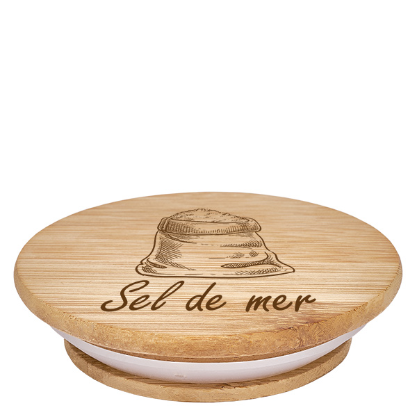 Boina em madeira "sel de mer" para WECK RR60 Boina em madeira "sel de mer" para WECK RR60