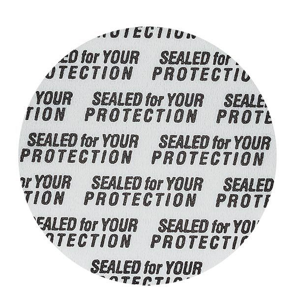 Selo inviolável autoadesivo para frasco de cosméticos 5ml (1001572)