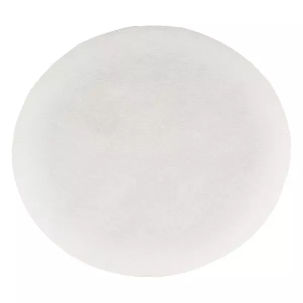 Filtro redondo ø190mm para funis com ø80mm - ø100mm