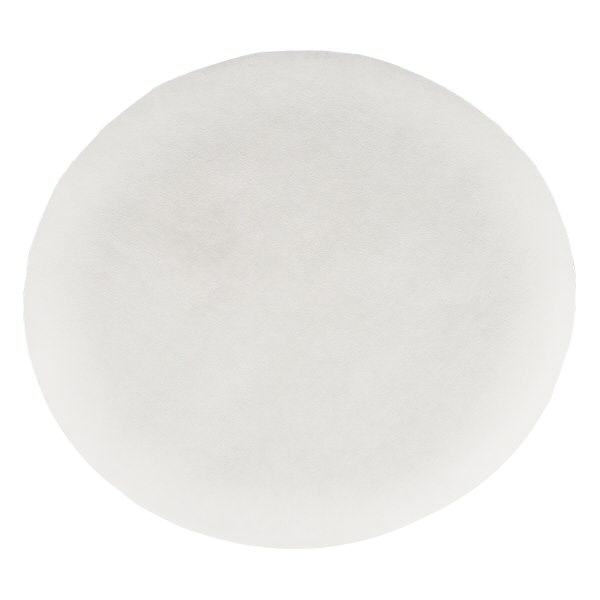 Filtro redondo ø190mm para funis com ø80mm - ø100mm