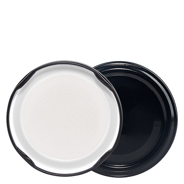 Tampa BioSeal 48mm preta (TO48) UNiTWIST