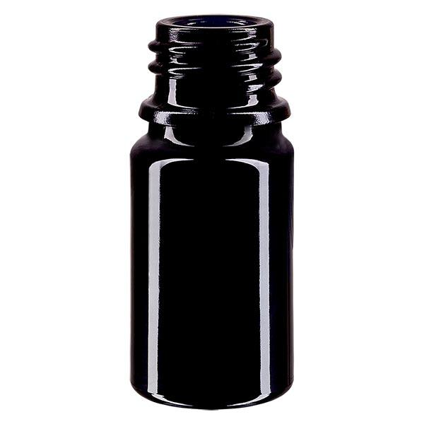 Frasco de vidro violeta 5ml DIN 18 (Mironglas)