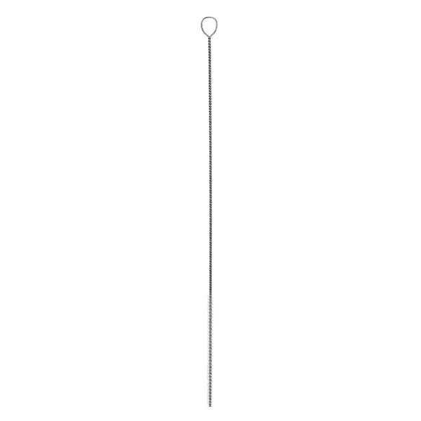 Escova de limpeza redonda tamanho S com ilhó ø4mm