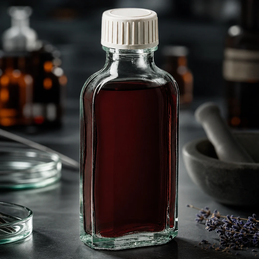 Tampa de rosca transparente Meplat de 50 ml com espuma PE embutida Frasco de vidro plano de 50 ml, modelo Meplat, transparente, com tampa de rosca branca com segurança para crianças
