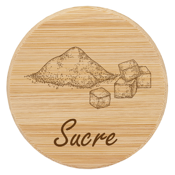 Boina em tecido "sucre" para WECK RR100 Boina em tecido "sucre" para WECK RR100