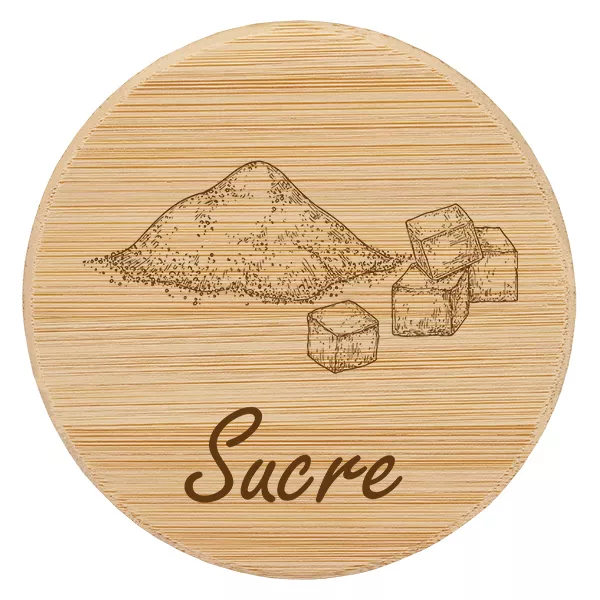 Boina em tecido "sucre" para WECK RR100 Boina em tecido "sucre" para WECK RR100