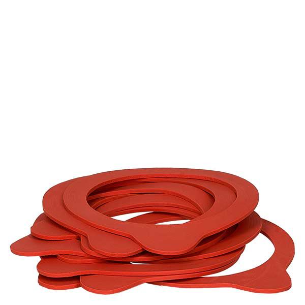 Anel de conservação de borracha natural RR60 (embalagem(ns) de 10 unidades)