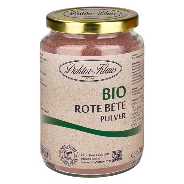 Beterraba orgânica em pó 500g Doktor-Klaus noWaste Beterraba orgânica em pó 500g Doktor-Klaus noWaste