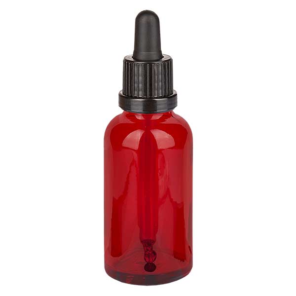 Frasco pipeta de 30 ml com fecho inviolável RedLine UT18/30 UNiTWIST